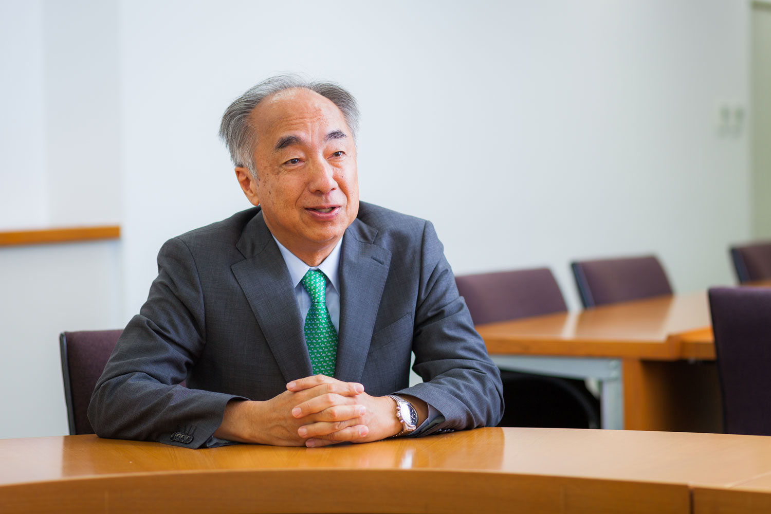 日本ガスライン株式会社 代表取締役専務 (兼)東京支店長 石﨑久富