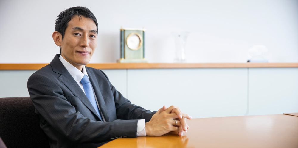 日本ガスライン株式会社 代表取締役専務　石﨑和久